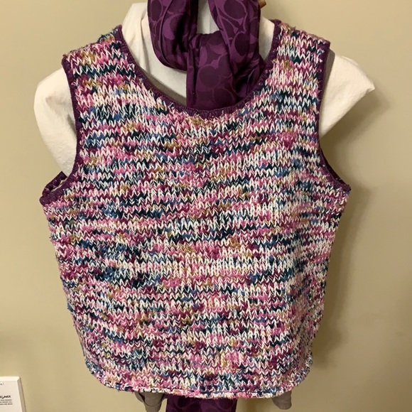 🔥Crochet sweater top🔥 - Picture 2 of 4